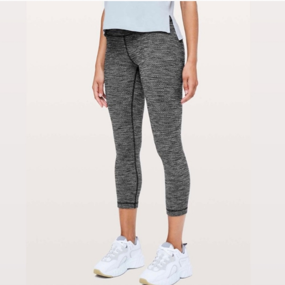 Lululemon athletica wunder under Crop HR leggings